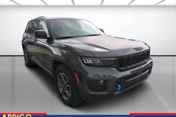 2022 Jeep Grand Cherokee 4xe Trailhawk Plug-In Hybrid