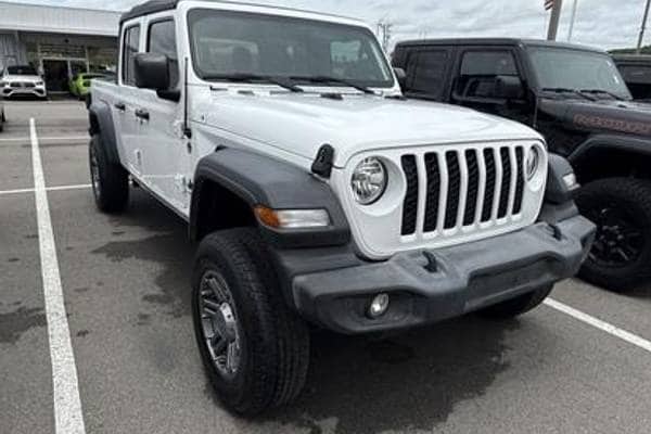 2020 Jeep Gladiator Sport S Crew Cab