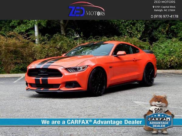 Ford Mustang with VIN: 1FA6P8CF5F5309937