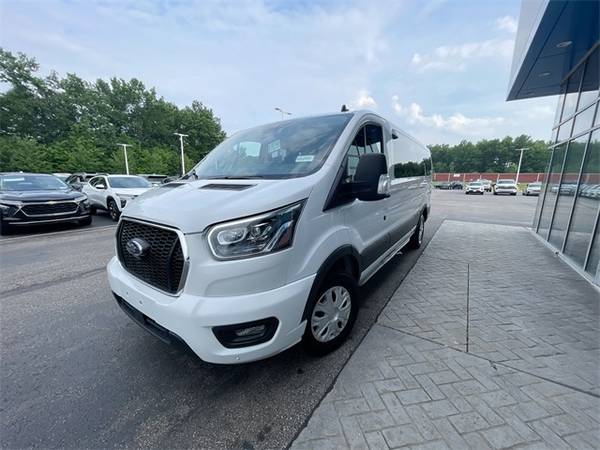 Ford Transit Passenger Van with VIN: 1FBAX2YG4PKA53638