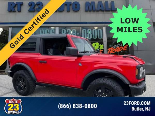 Ford Bronco with VIN: 1FMDE1AH5RLA58688
