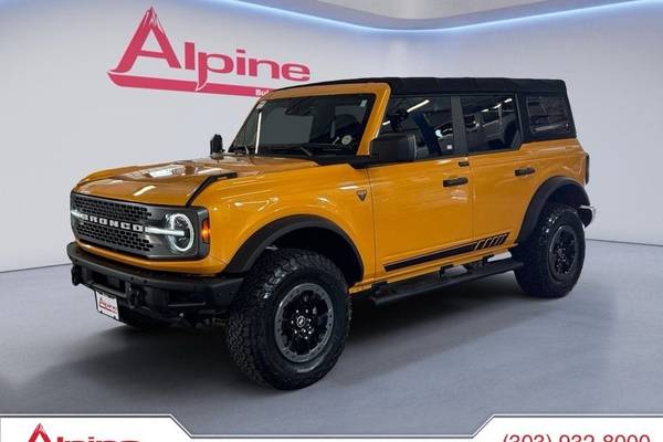 2021 Ford Bronco Badlands