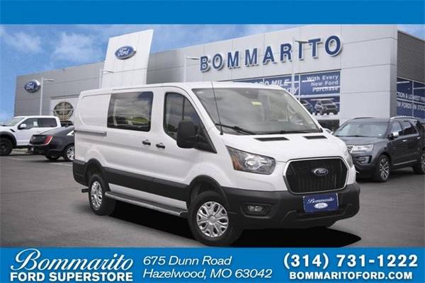 Ford Transit Cargo Van with VIN: 1FTBR1Y85PKB23869