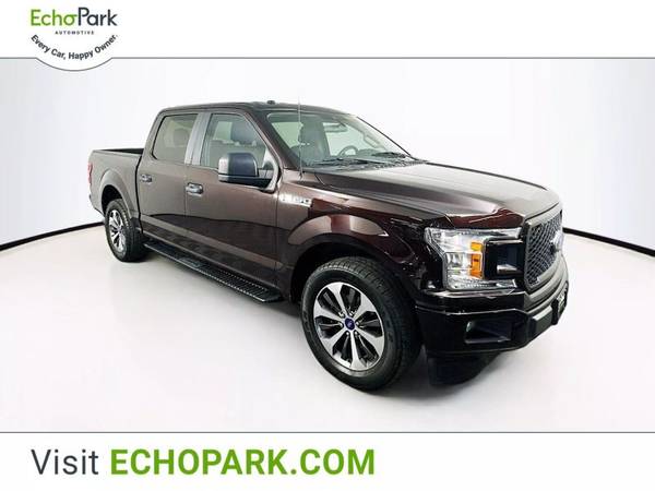 Ford F-150 with VIN: 1FTEW1C51KKC10082