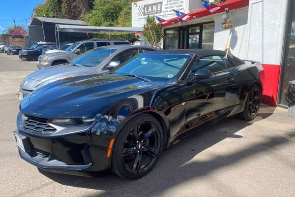 2019 Chevrolet Camaro 2LT Convertible