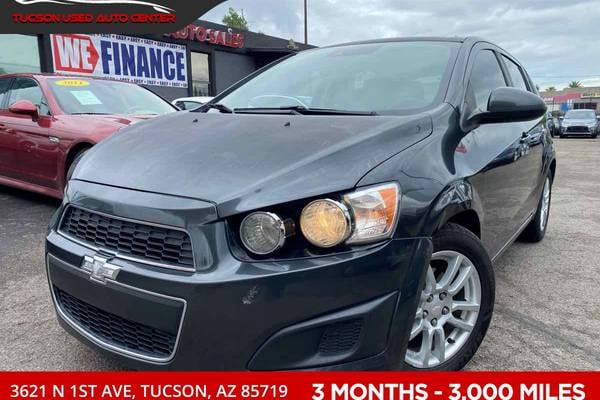 2016 Chevrolet Sonic LT Hatchback