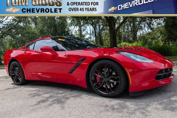 2014 Chevrolet Corvette Stingray Z51 Coupe