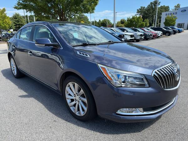 Buick LaCrosse with VIN: 1G4GB5G32FF243834