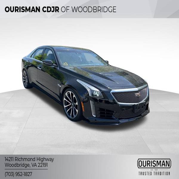 Cadillac CTS-V with VIN: 1G6A15S63G0170673