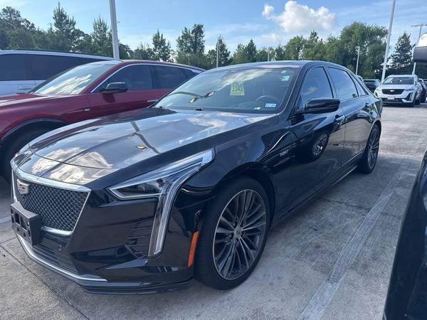 Cadillac CT6-V with VIN: 1G6KW5RJ6LU105190