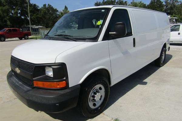 2015 Chevrolet Express Cargo 2500