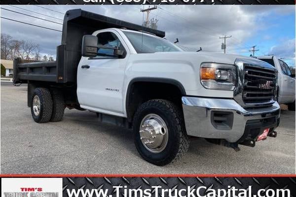 2015 GMC Sierra 3500HD Base Diesel Regular Cab