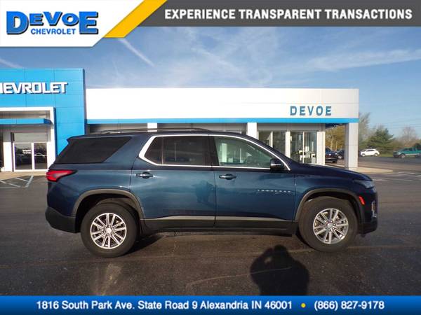 Chevrolet Traverse with VIN: 1GNERGKW7NJ119632