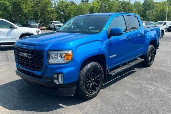 2022 GMC Canyon Elevation Crew Cab
