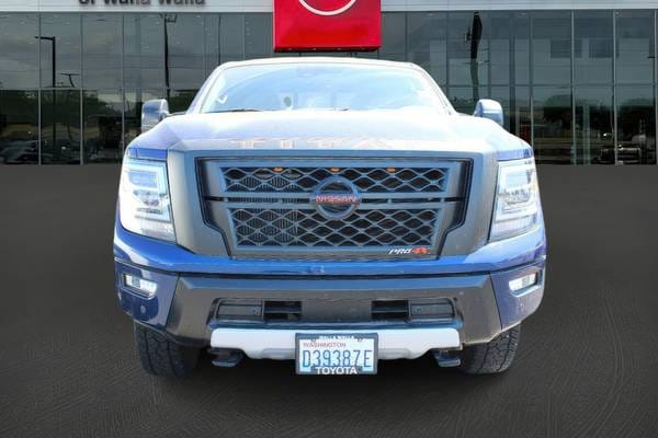 2022 Nissan Titan XD PRO-4X Crew Cab