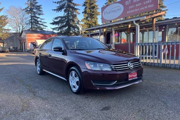 2013 Volkswagen Passat S PZEV