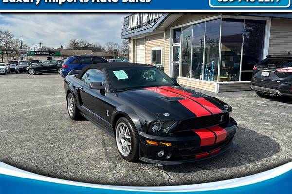 2008 Ford Shelby GT500 Base Convertible