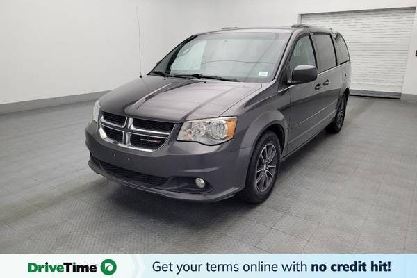 2017 Dodge Grand Caravan SXT