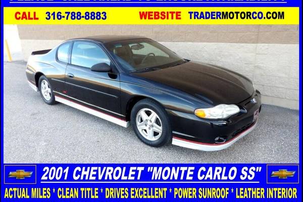 2001 Chevrolet Monte Carlo SS Coupe