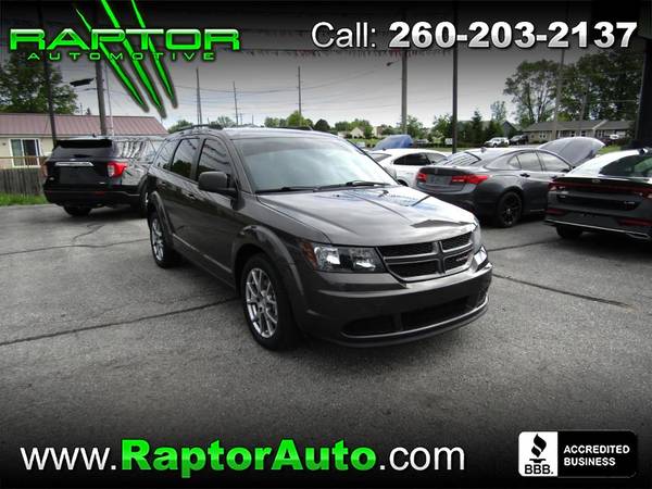 Dodge Journey with VIN: 3C4PDCAB9JT444664