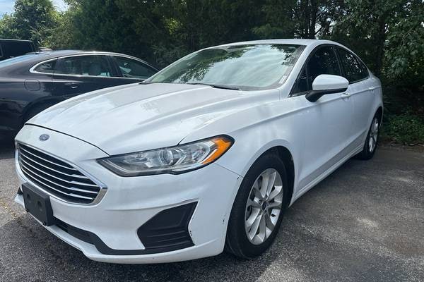 2020 Ford Fusion Hybrid SE