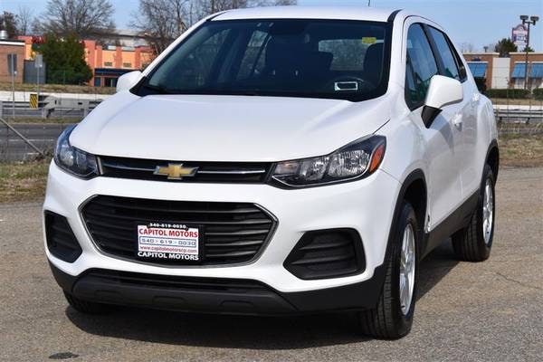 2018 Chevrolet Trax LS