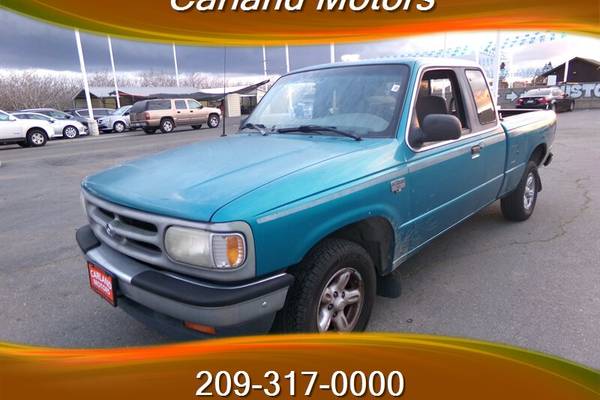 1996 Mazda B-Series Pickup B4000 LE  Extended Cab