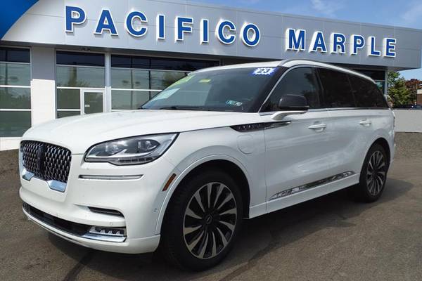 Certified 2023 Lincoln Aviator Black Label Grand Touring Plug-In Hybrid