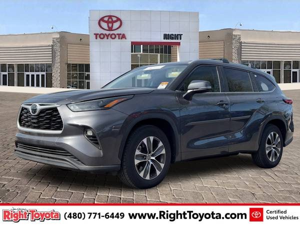 Toyota Highlander with VIN: 5TDKDRAH7PS026494