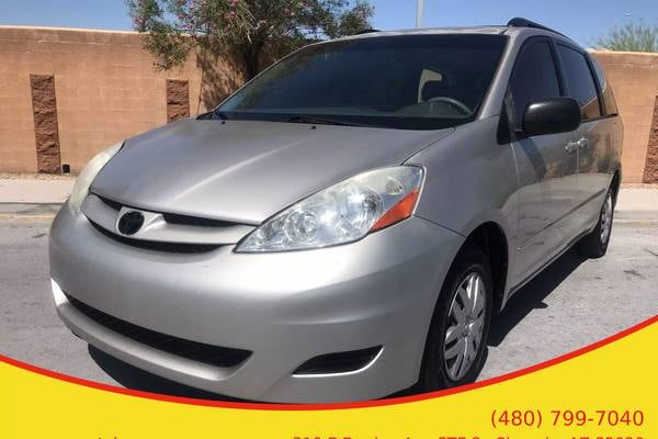 2008 Toyota Sienna