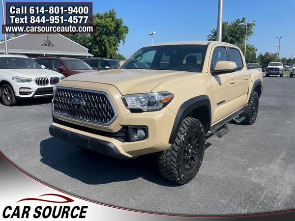 Toyota Tacoma with VIN: 5TFCZ5ANXKX197313