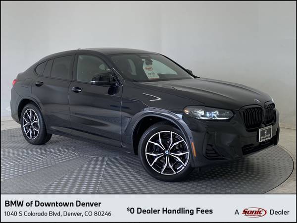 BMW X4 with VIN: 5UX43DT01P9S08923