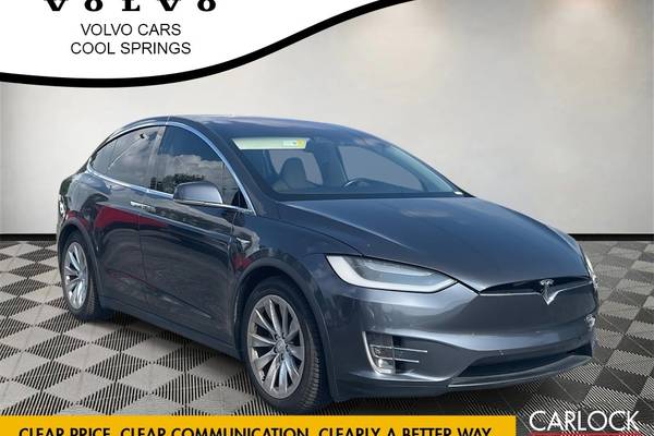 2017 Tesla Model X 100D