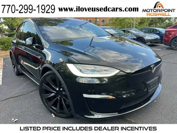 Tesla Model X with VIN: 7SAXCDE5XNF341564