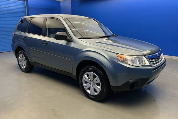 2013 Subaru Forester 2.5X PZEV