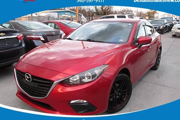 2015 Mazda 3 i Sport