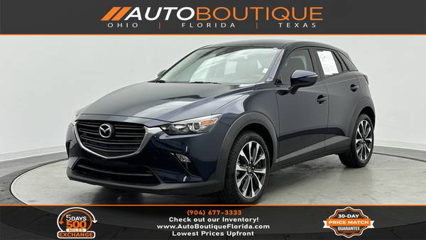 Mazda CX-3 with VIN: JM1DKDC71K0437147