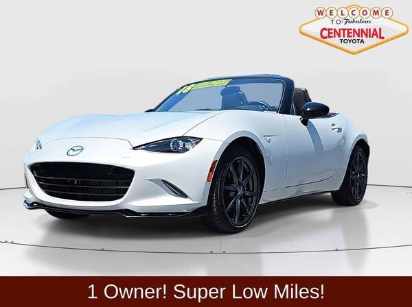 Mazda MX-5 Miata with VIN: JM1NDAC7XJ0205190