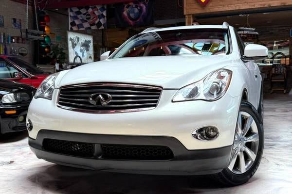 2015 INFINITI QX50 Journey