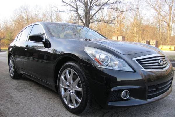 2011 INFINITI G Sedan G37x