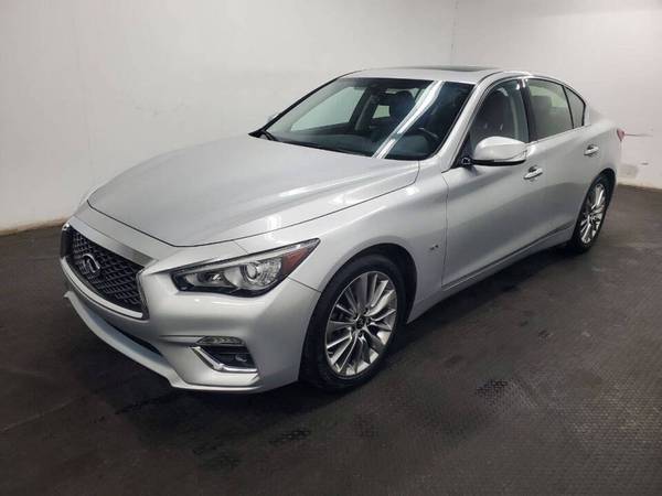 INFINITI Q50 with VIN: JN1EV7AP4LM206188
