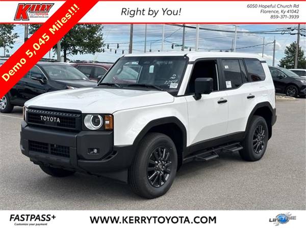 Toyota Land Cruiser with VIN: JTEABFAJ5RK011422