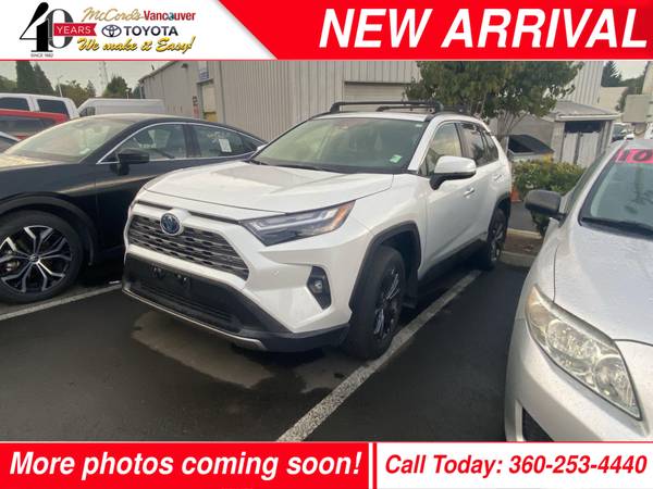 Toyota RAV4 Hybrid with VIN: JTMD6RFV3PD546446