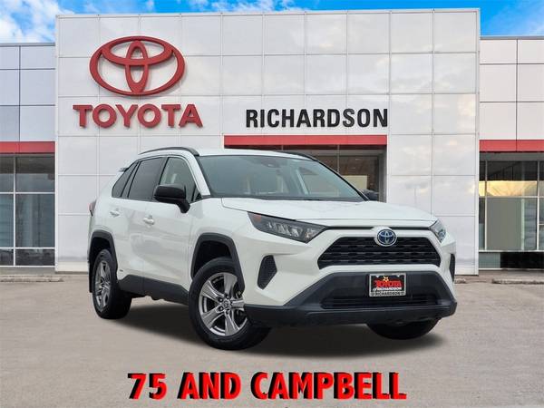Toyota RAV4 Hybrid with VIN: JTMLWRFV1ND145941