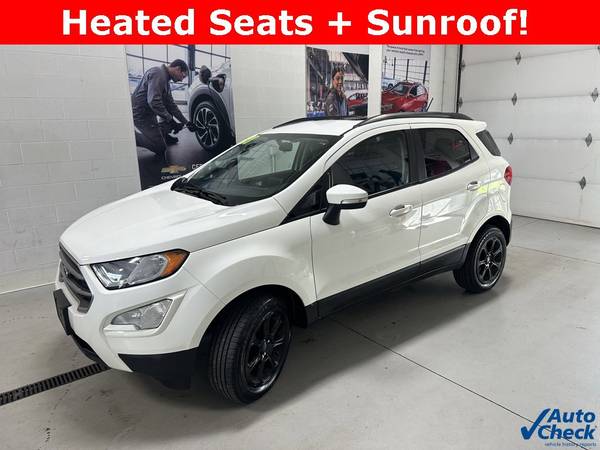 Ford EcoSport with VIN: MAJ6S3GL0KC283111