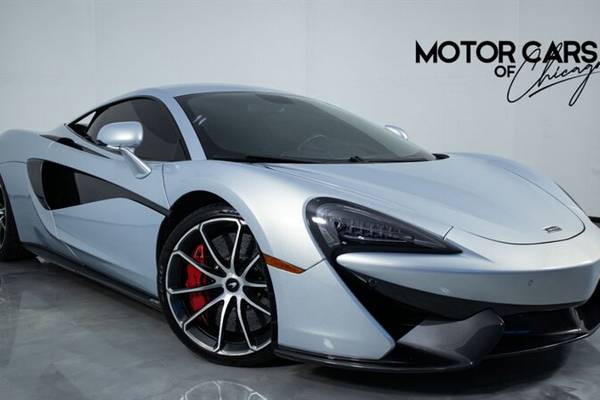 Certified 2019 McLaren 570S Base Coupe