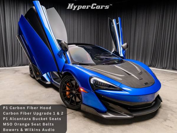 McLaren 600LT with VIN: SBM13RAA4KW007189