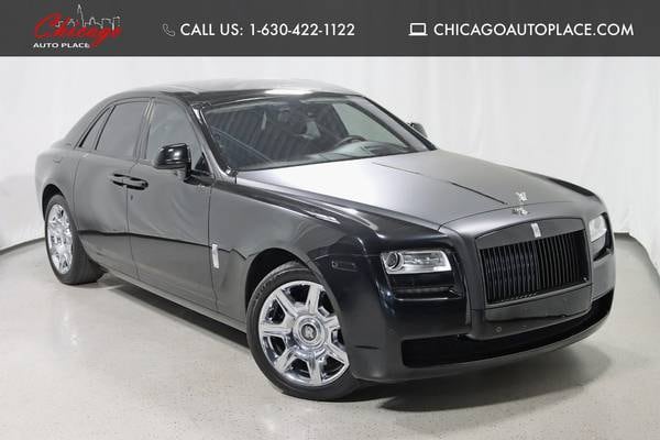 2012 Rolls-Royce Ghost Base