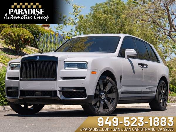 Rolls-Royce Cullinan with VIN: SLATV4C06MU206933