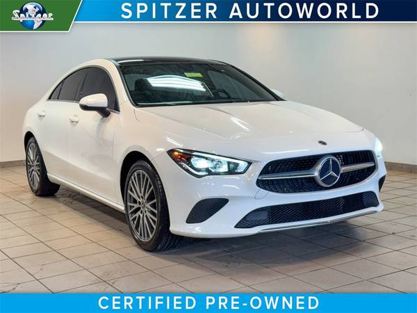 Mercedes-Benz CLA-Class with VIN: W1K5J4HB3LN102969
